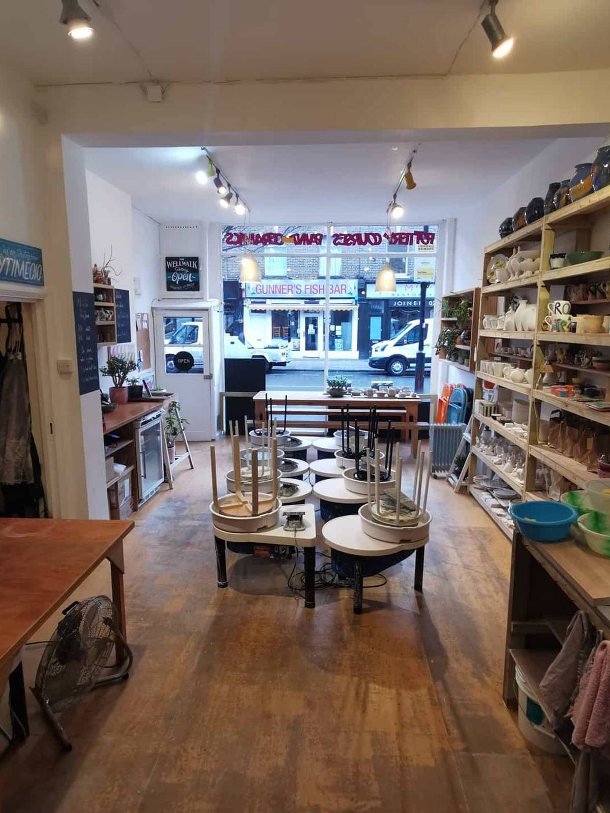 Claytime Pottery Place