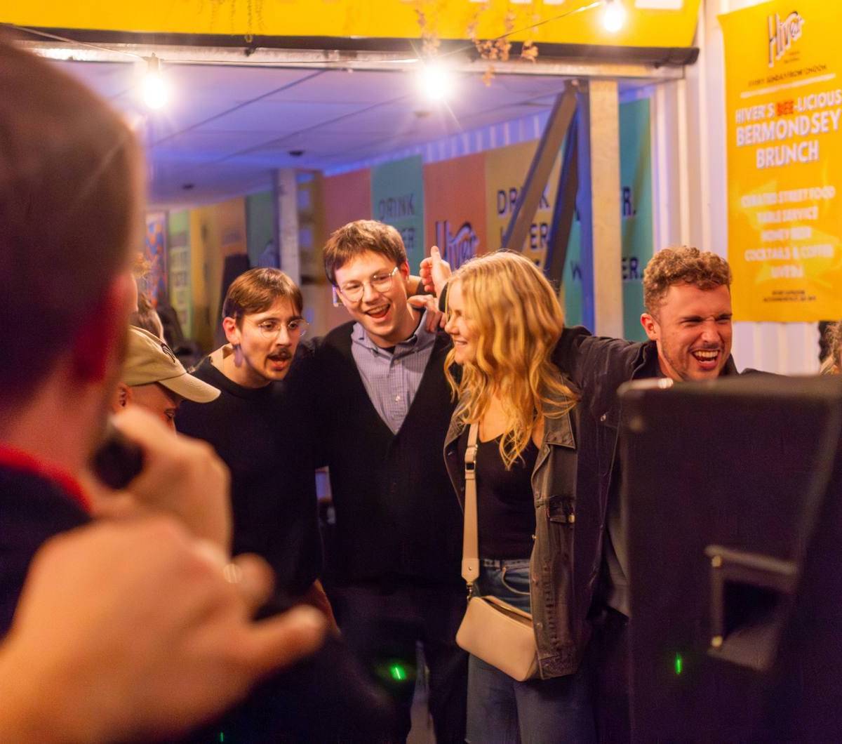 Hiver Taproom - Bermondsey Beer Mile