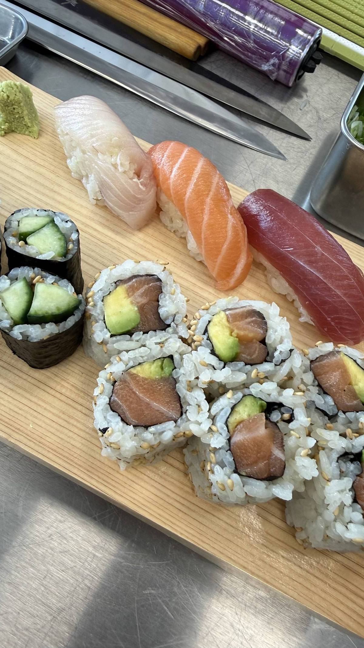 Tokyo College of Sushi and Washoku London