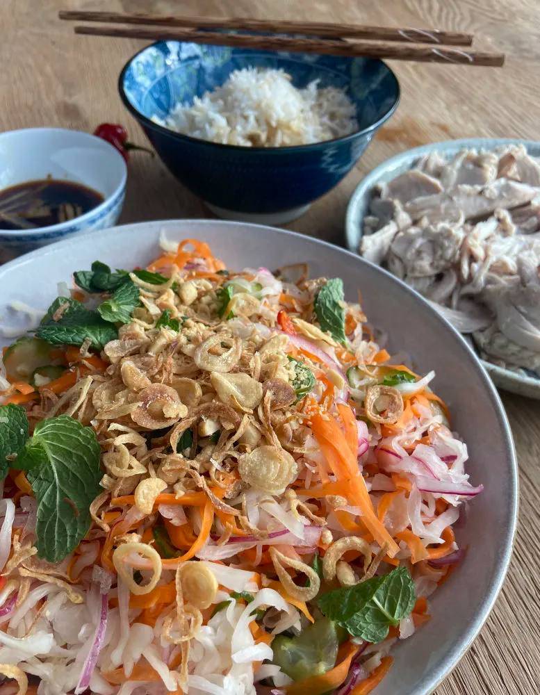 Pho + Family: Vietnamese Cookery Classes