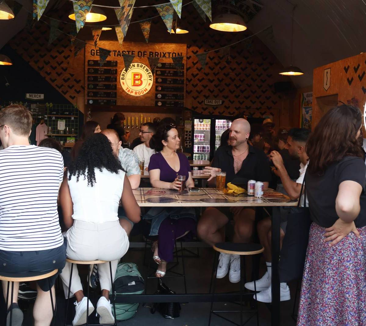 Brixton Brewery Taproom