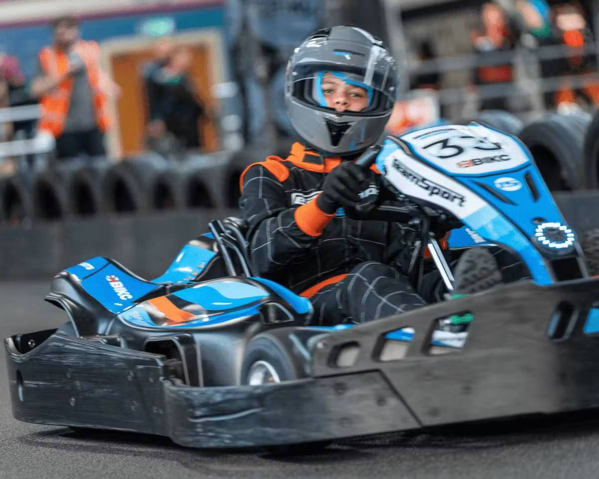 TeamSport Go Karting Docklands photo 1