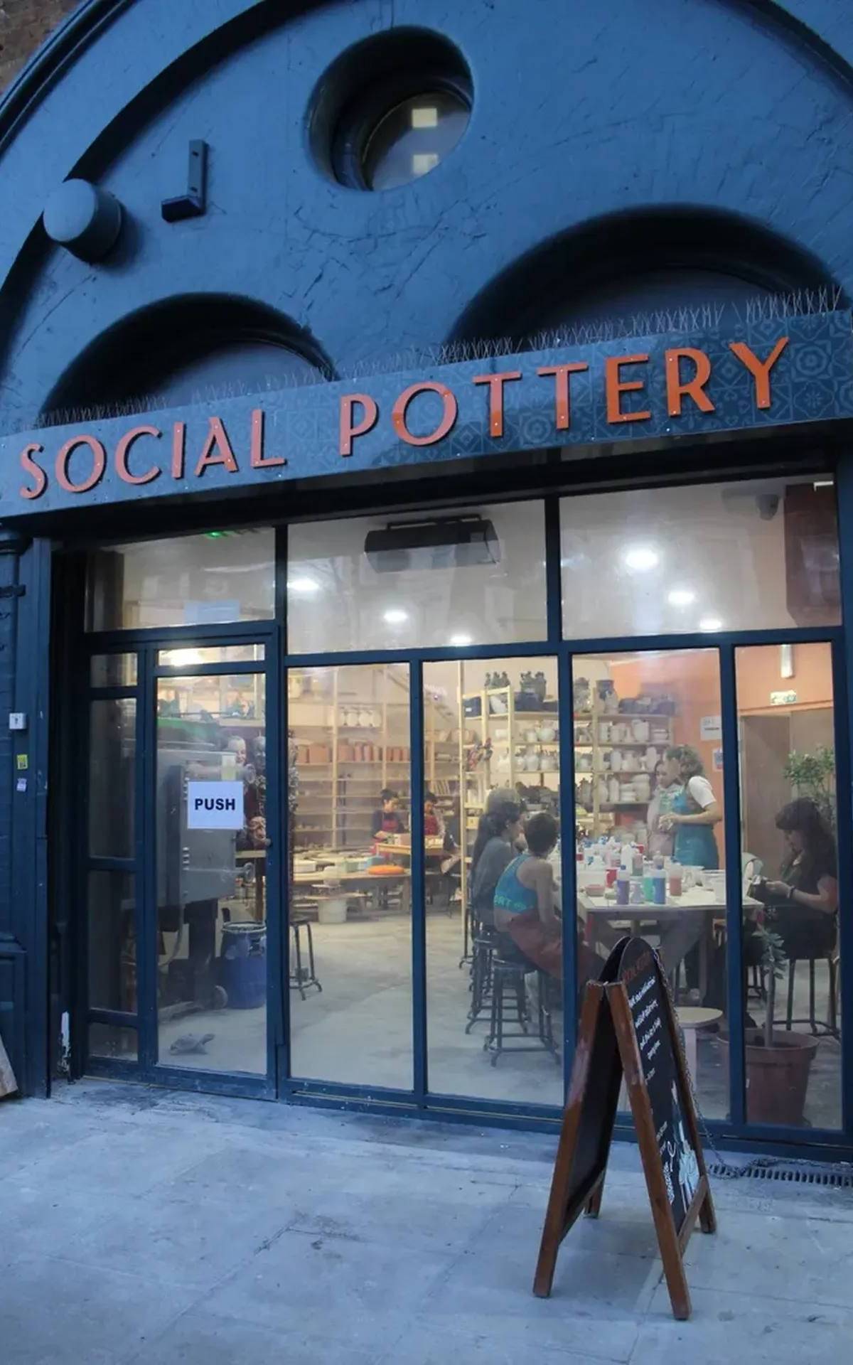 Social Pottery Making