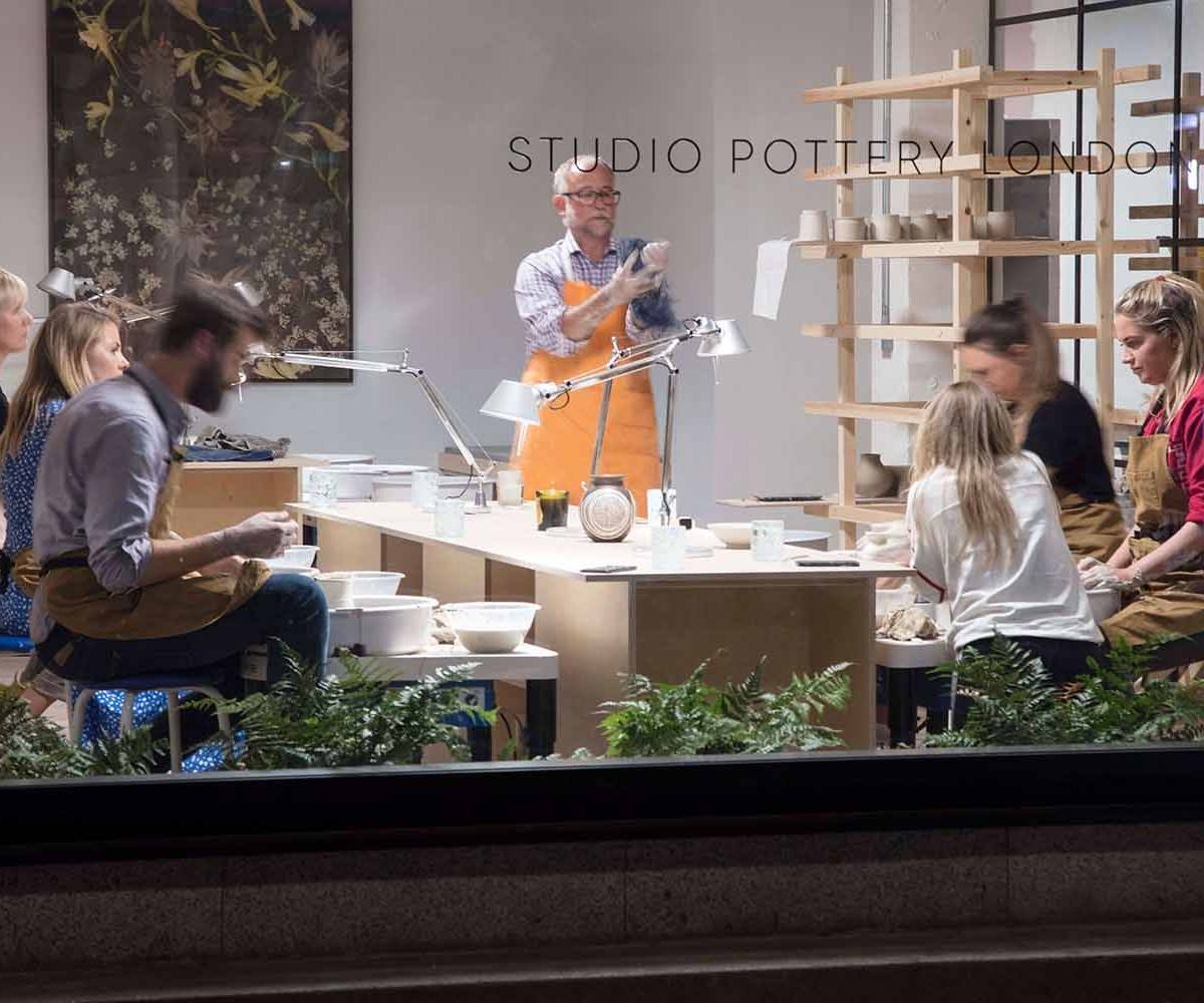 Studio Pottery London