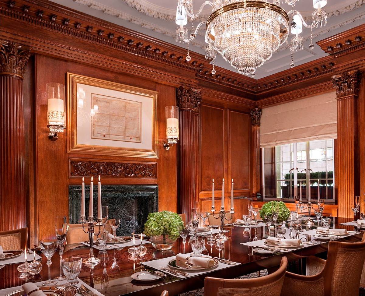 Chairman's Boardrooms at Rosewood London