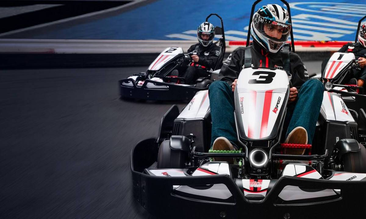 K1 Speed Canary Wharf photo 1